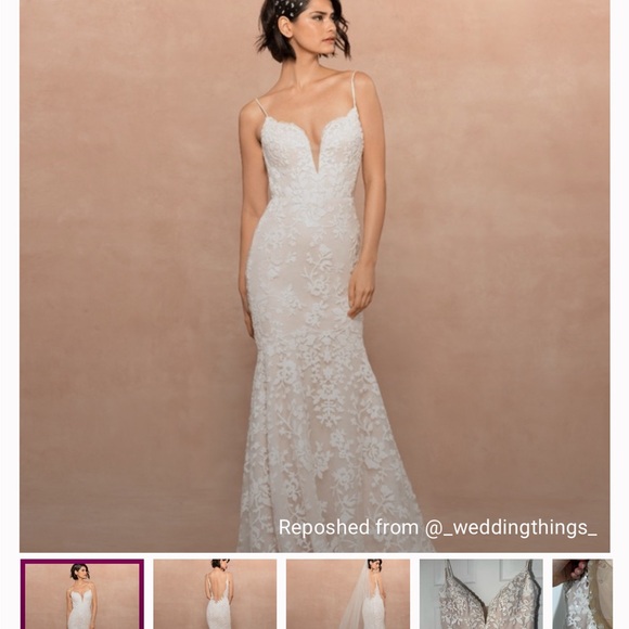 Havana Wedding Dress by Hayley Paige